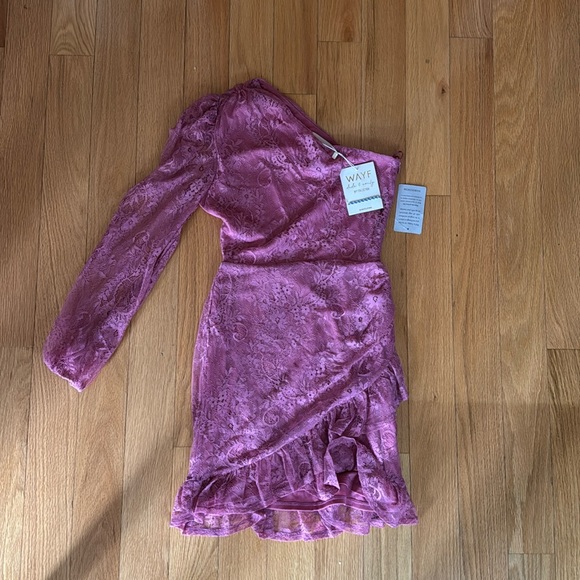 WAYF Pink Mini Dress - Picture 1 of 5